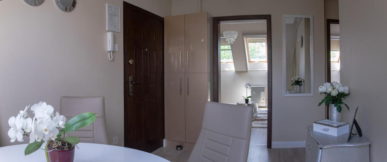 Glamour Apartman Leilighet Eger Eksteriør bilde